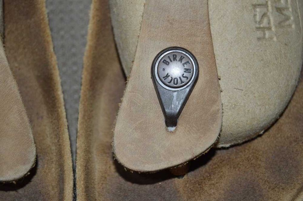 Sandale Bărbați Birkenstock Ramses Piele Naturală, Mărimea 41 (265 mm)
