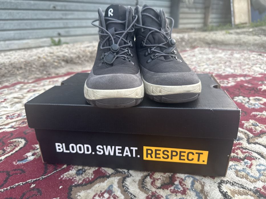 ботинки blood. sweat. respect.