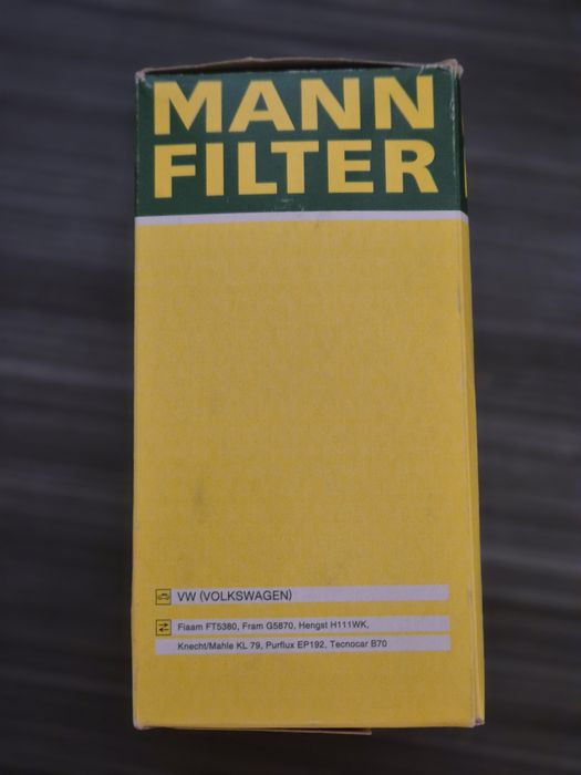 Filtru combustibil MANN WK 730/1