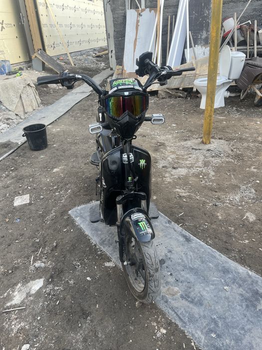 Электроскутер б/у