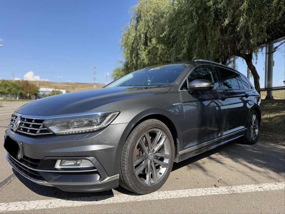 Vand Vw Passat R-Line