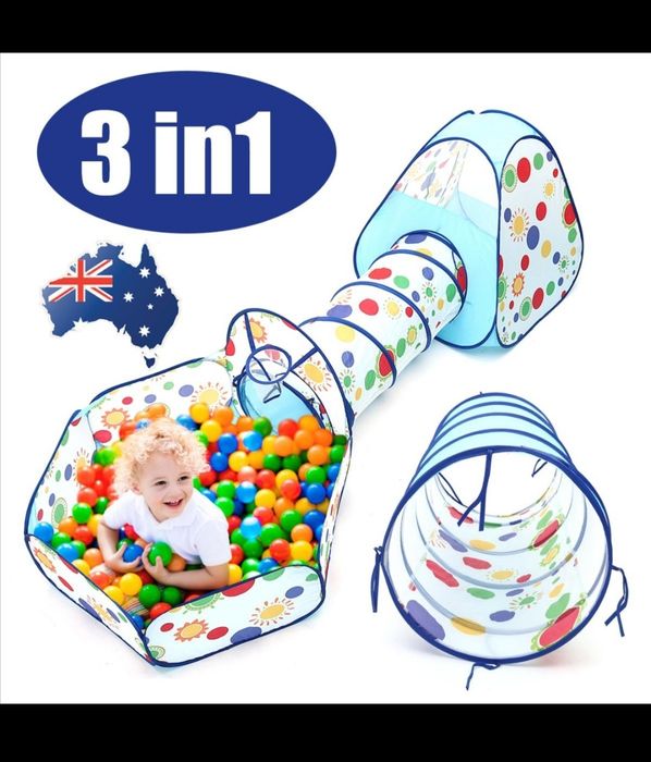 Палатка 3в1 детская