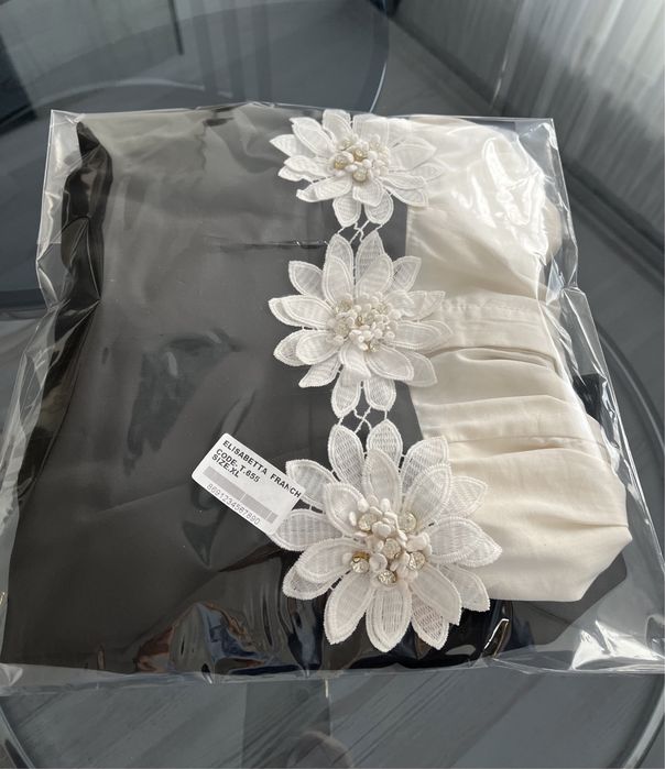 Рокля Elisabetta Franchi + подарък чанта клъч