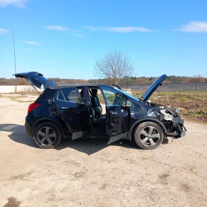 Опел Мокка 1,7 CDTI дизел черна 2013/ Opel Mokka 1,7 diesel black