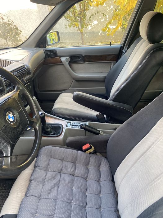 Сиденье Бмв е34 велюр