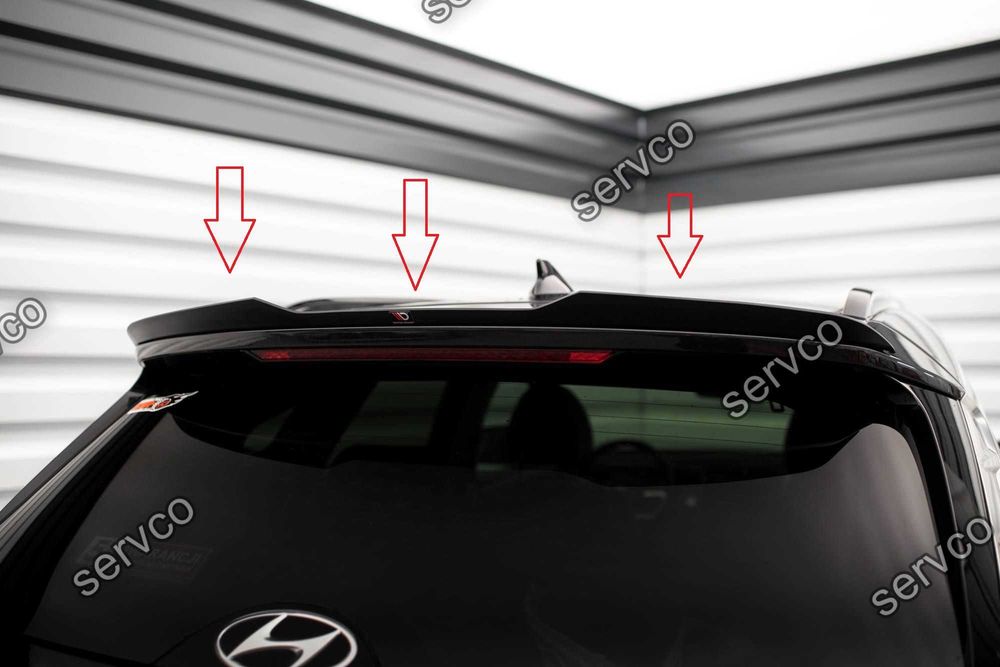 Pachet Body kit tuning Hyundai Tucson Mk4 2020- v1 - Maxton Design