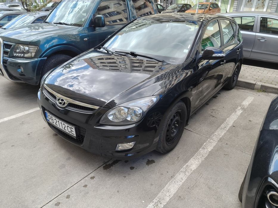 Хюндай  i30 2009 1,4 c газ