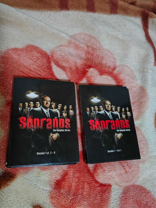 Boxset Complet The Sopranos Blu-Ray