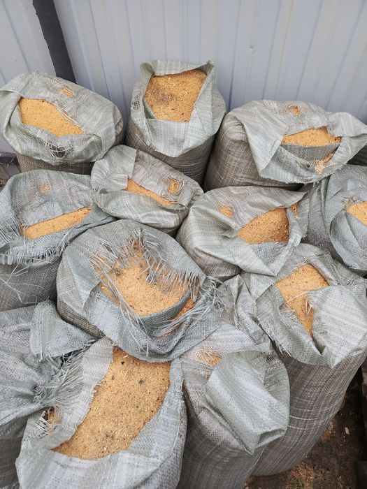 Продам опилки берёза чистые