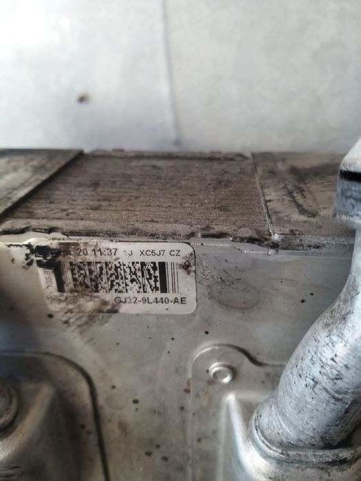 Intercooler 2.0 d land rover range rover evoque 2 l551 gj329l440ae