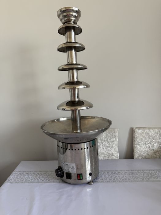 Шоколадный фонтан. Б/у