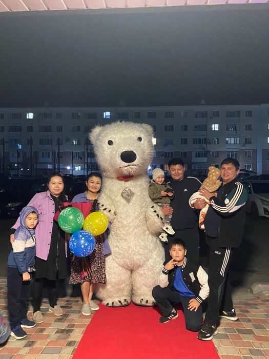 Умка белый мишка тедди