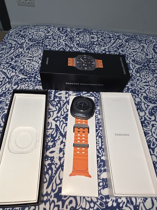 Smartwach samsung galaxy ultra 2025