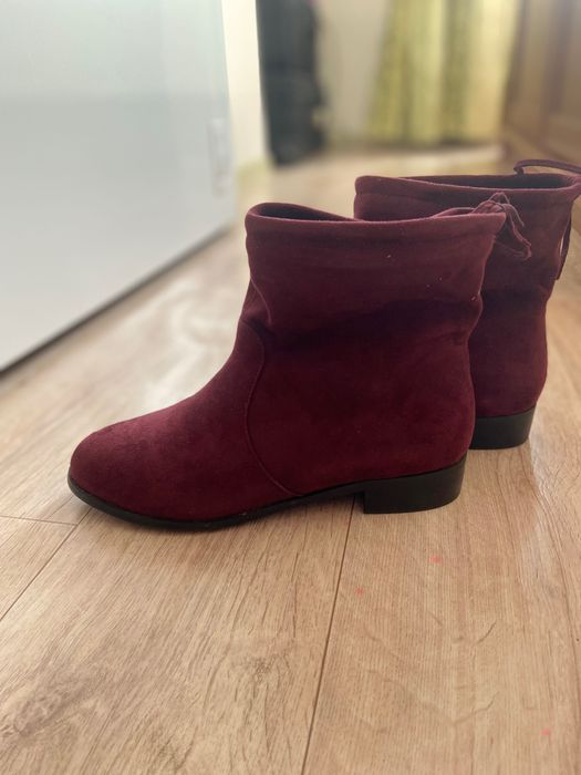 Обувь женский замша