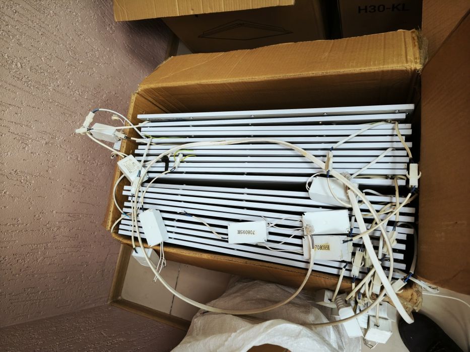 Светильник лед потолочный по армстронг