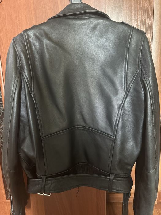 Куртка кожаная