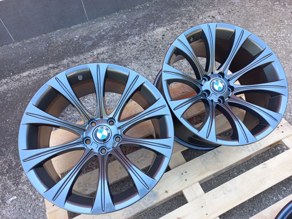 19 Bmw Style 166M Graphite 8.5j 9.5j et15 E39 E60 E61 E38 E63 E66 F10