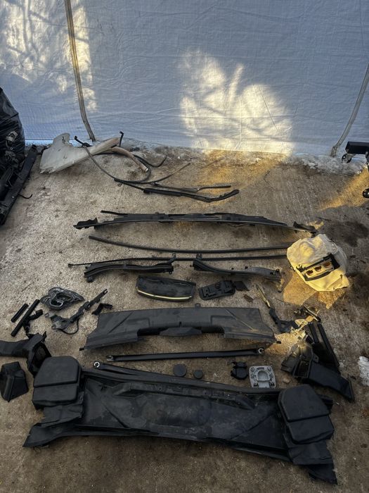 Acoperitor ornament carcasa filtru polen ecu chedere Bmw seria 3 e90/1