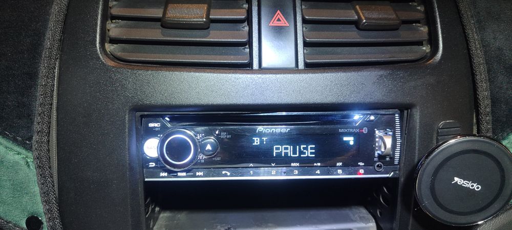 Pioneer DEH-5250BT усилитель sony