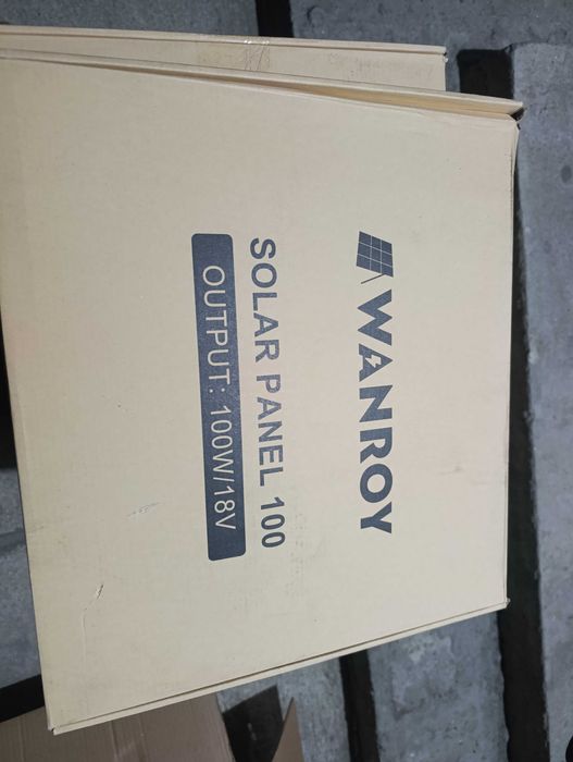 ПРОМО ! WANROY соларен панел 100 W !