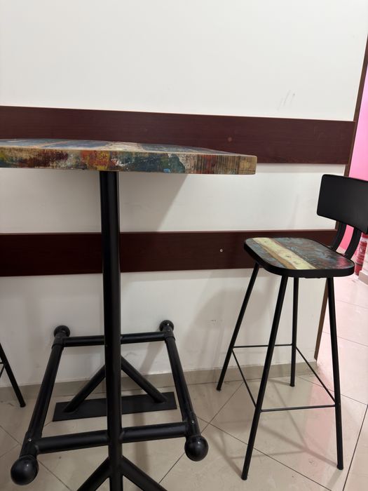 Бар комплект vidaXL 3 броя