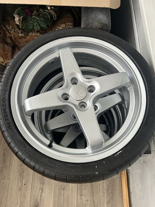 Титановые диски на 17