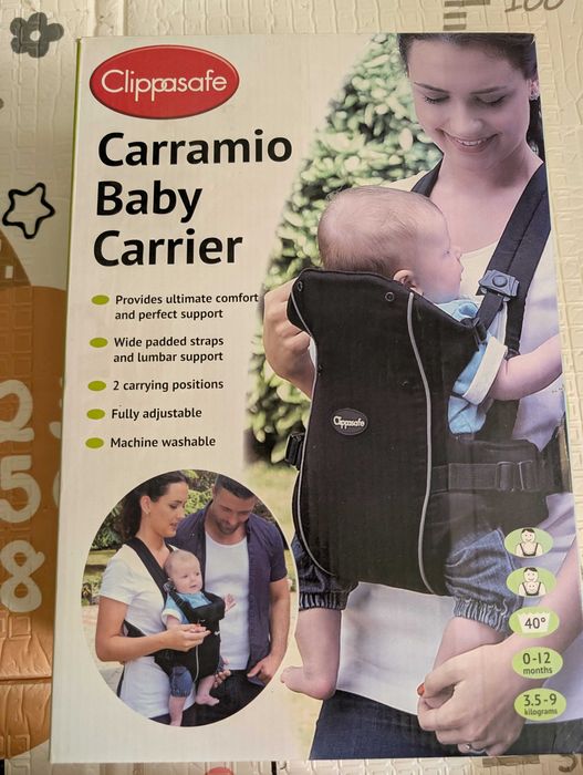 Переноска кенгуру clippasafe