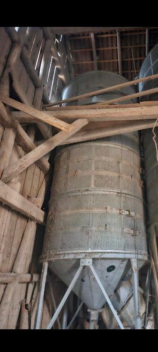 Siloz ventilare cereale