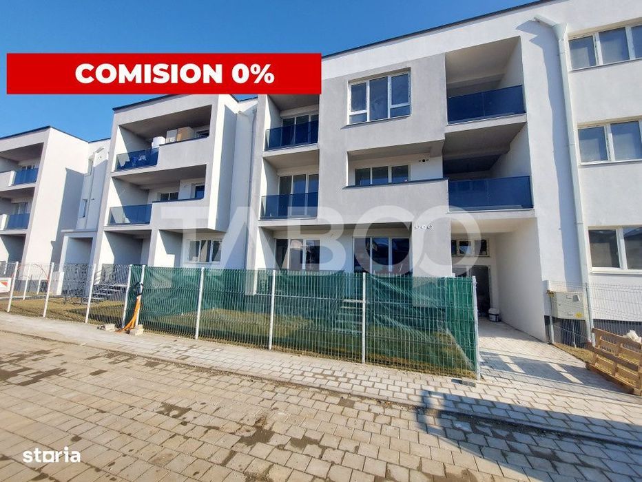COMISION 0 -Apartament de vanzare 61 mpu 2 camere balcon orientare S