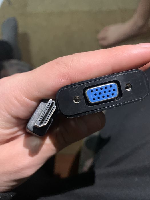 Переходник HDMI на VGA