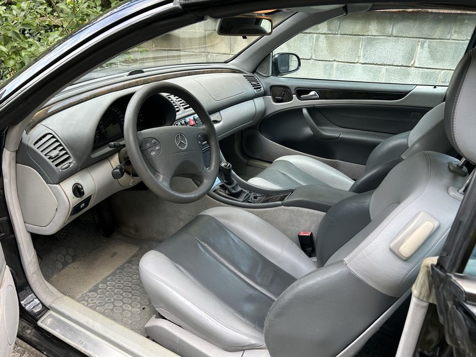 Mercedes CLK 230 kompressor Facelift