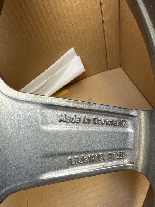 Мерцедес 18 цола 5.112 централен отвор 66.6 спорт пакет !