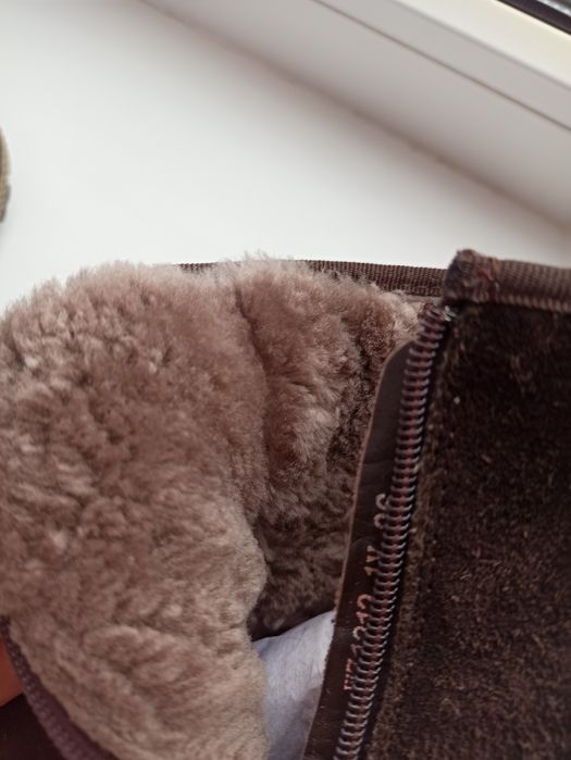 Ботинки зимние 26 размер