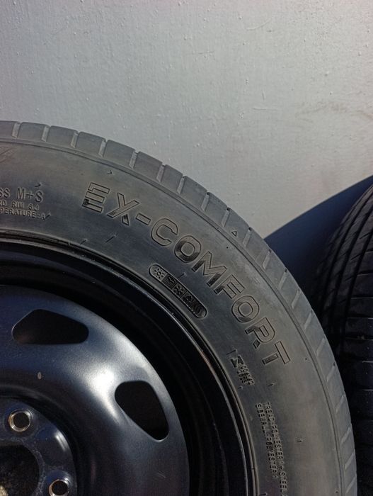 Диски с резиной R15 4*98
