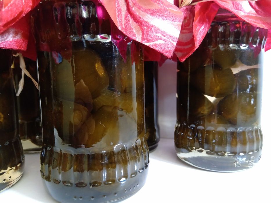 Семейно щастие,Смокини,Цезалпиния-Жълта райска птица.