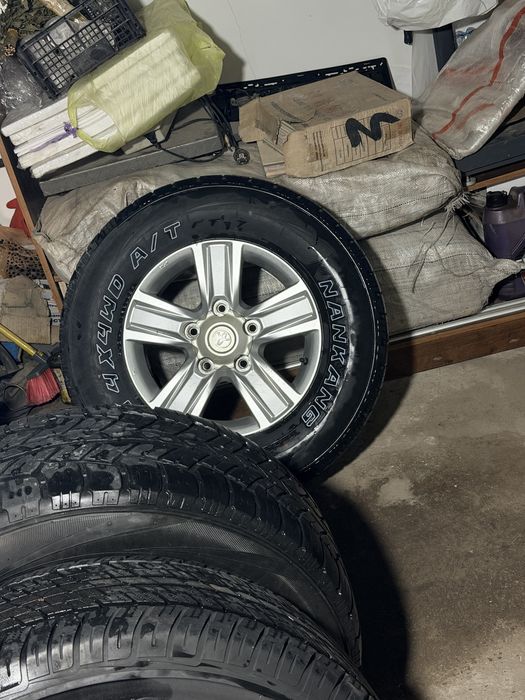 275/65/17 с дисками