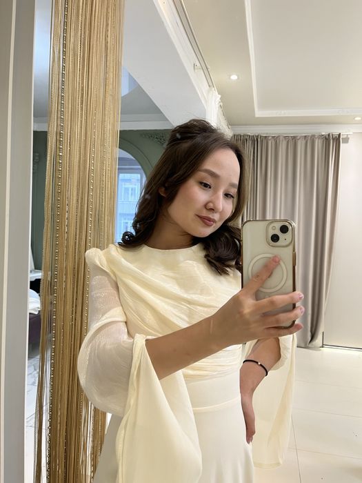 Платье вечернее. Длинное макси