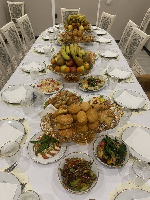 Услуга повара / аспазшы