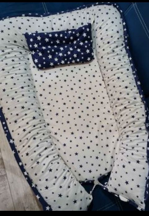 Два броя барбарони за бебе с подарък гнезда