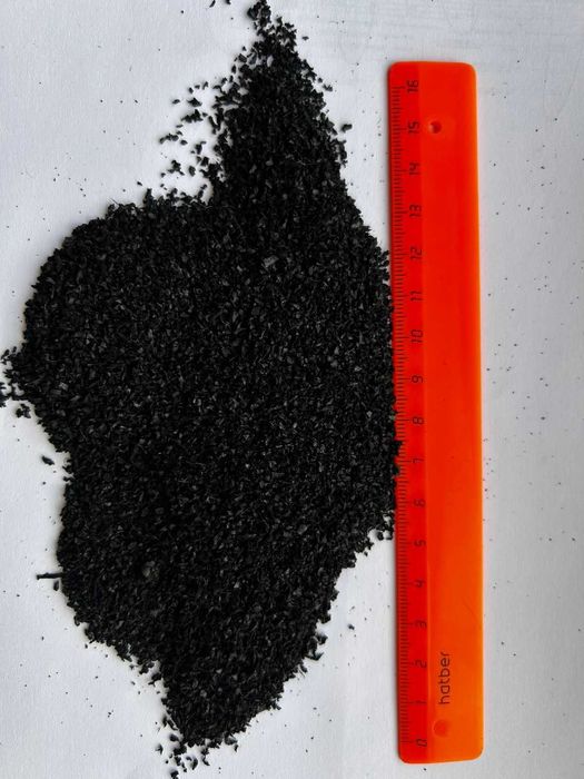 Резиновая крошка высшего сорта