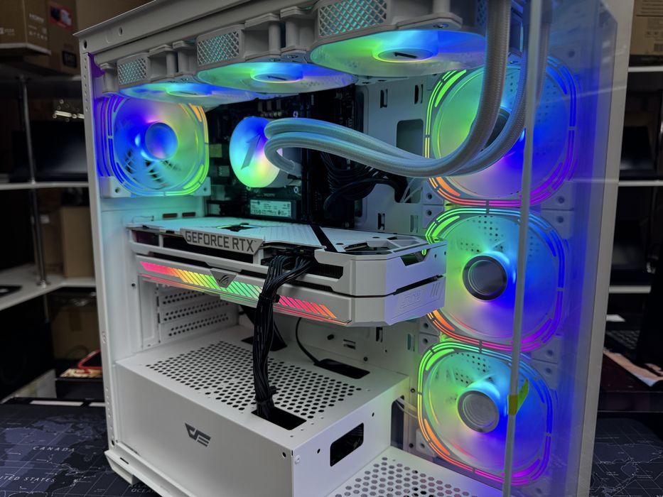 Игровой Системный Блок Core i7-14700KF/32GB/1TB/RTX 3070 8GB