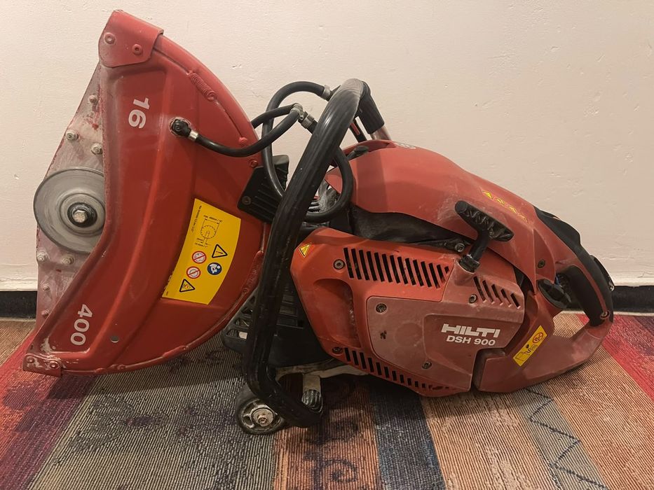 Hilti DSH 900 și  Hilti DC-SE 20