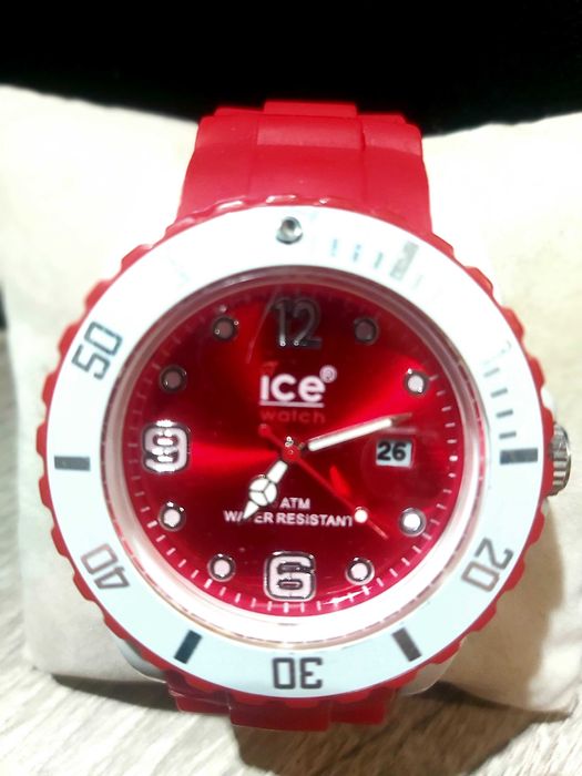 Ceas ICE Watch - Vibrant, Roșu & Alb (Perfect Funcțional)
