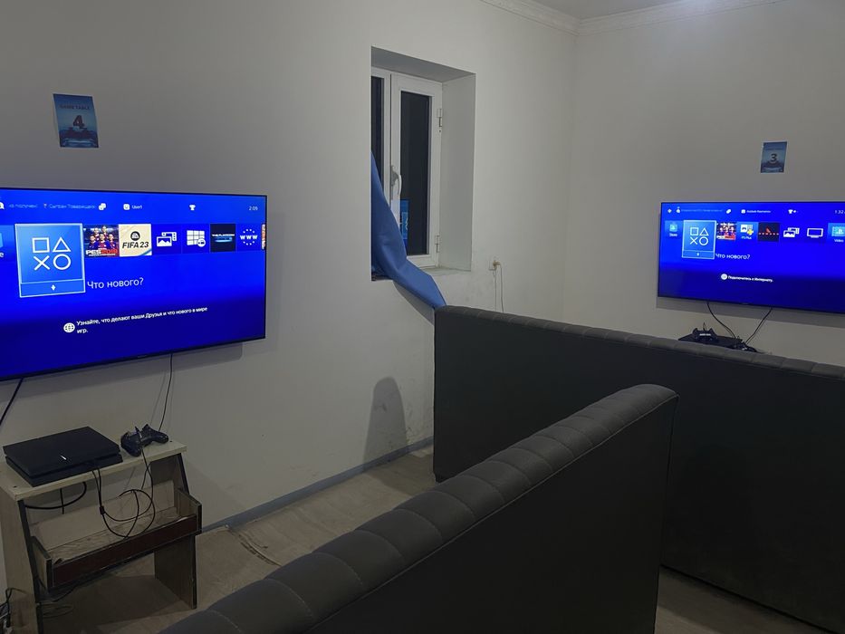 TAYYOR BIZNES playstation xona uchun