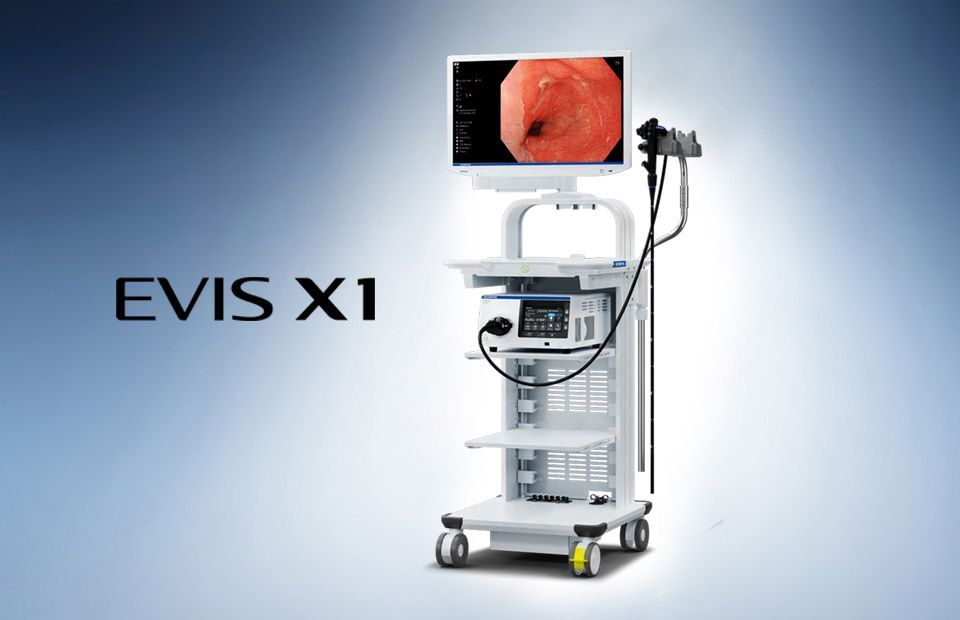 Система Olympus EVIS X1 Новый 50.000$
