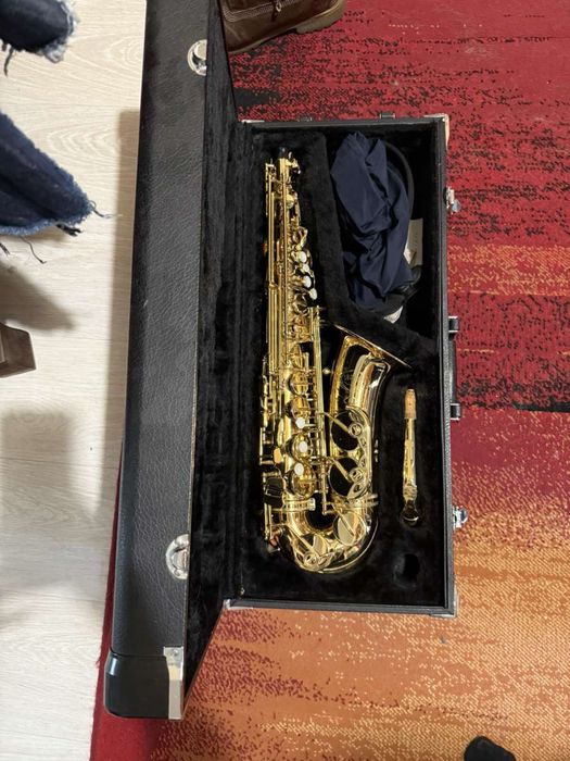 Алт саксофон Jupiter – идеален за начинаещи и напреднали