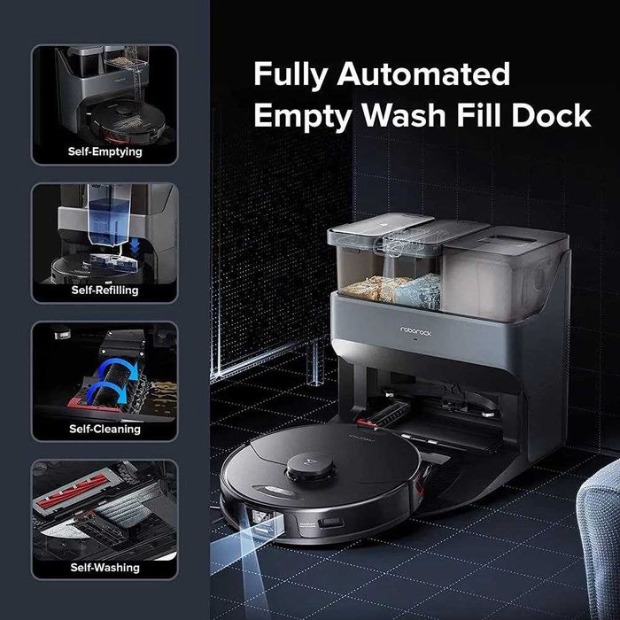 Робот-пылесос Roborock S7 MaxV Ultra Robot Vacuum