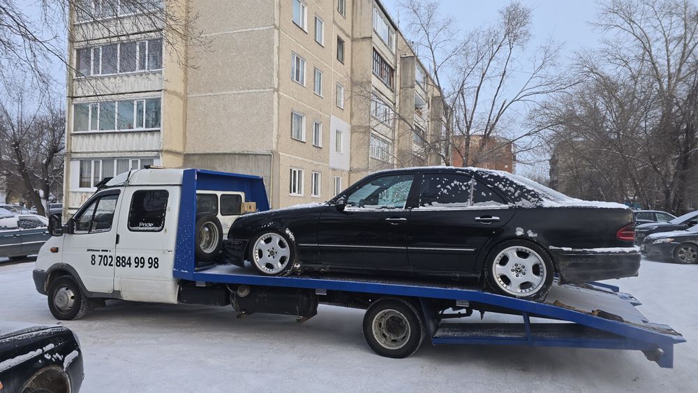 Эвакуатор Костанай и область