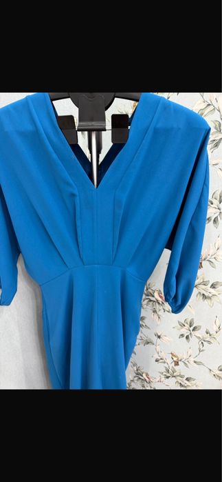 Синее платье для женщин