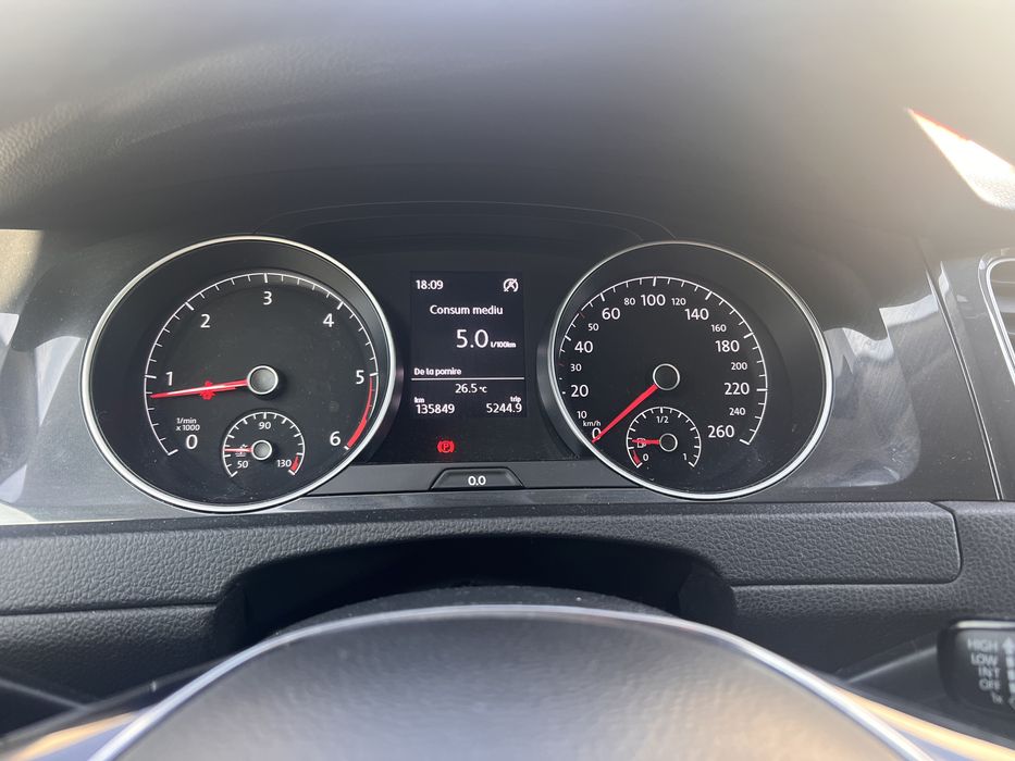 Volkswagen Golf 7 Facelift 1.6 tdi